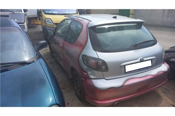 peugeot 206 del año 2001