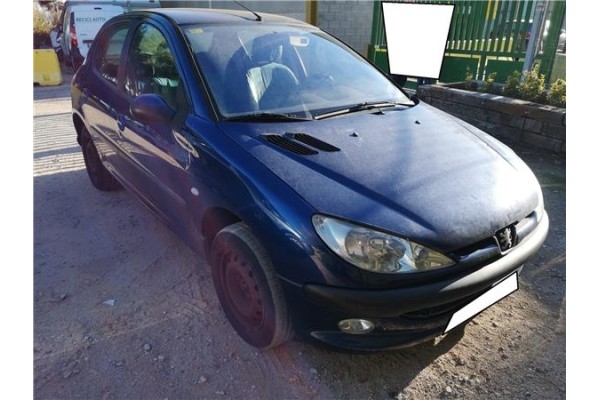 peugeot 206 del año 2004
