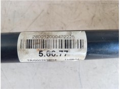 Recambio de palier delantero derecho para renault clio ii fase i (b/cb0) 1.4 alize referencia OEM IAM 7701352775 5965 8200231936