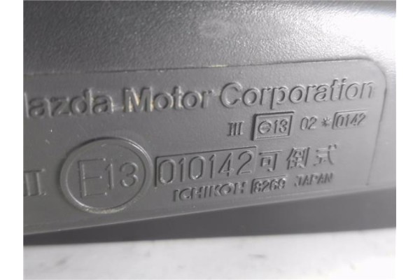Recambio de retrovisor electrico izquierdo para mazda 626 berlina (gf) 1.9 comfort (74kw) referencia OEM IAM E13010142  