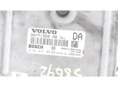 Recambio de centralita para volvo xc90 d5 referencia OEM IAM 30771550AB 0281012103 
