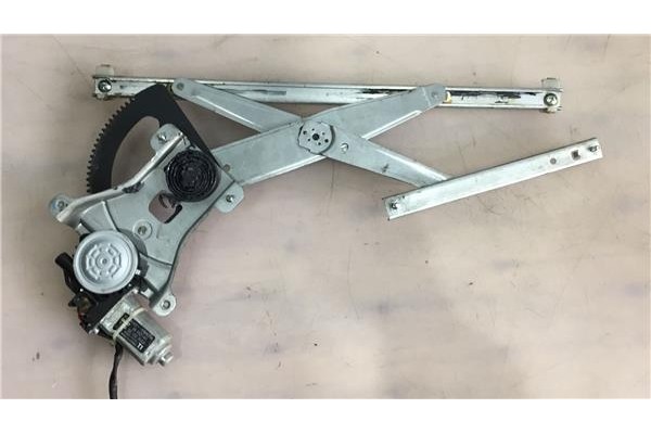 Recambio de mecanismo elevalunas delantero izquierdo para chevrolet aveo berlina 1.4 lt referencia OEM IAM 96652141  