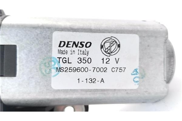 Recambio de motor limpiaparabrisas trasero para fiat ii panda (169) 1.2 referencia OEM IAM 51864399  