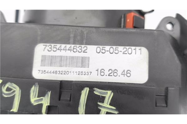 Recambio de mando intermitencia para fiat ii panda (169) 1.2 referencia OEM IAM 735444632  