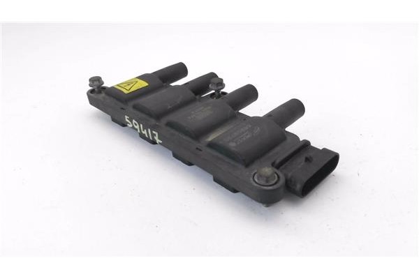 Recambio de bobina encendido para fiat ii panda (169) 1.2 referencia OEM IAM 55208723 0040100074 