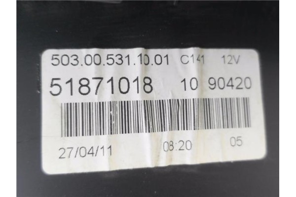 Recambio de cuadro completo para fiat ii panda (169) 1.2 referencia OEM IAM 51871018 503005311001 
