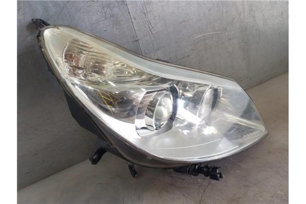 Recambio de faro delantero dcho para citroen c5 berlina 2.0 audace referencia OEM IAM 9650115380 89035114 