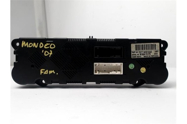 Recambio de mandos climatizador para ford mondeo iii sedán (b4y) 2.0 tdci referencia OEM IAM 7S7T18C612AE W3GA15176 