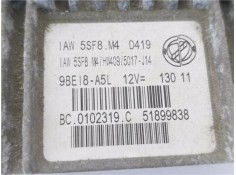 Recambio de centralita para fiat ii panda (169) 1.2 referencia OEM IAM 51899838 IAW5SF8 