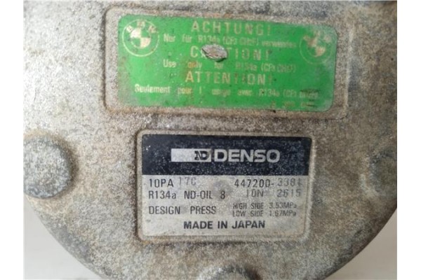 Recambio de compresor aire acond. para bmw serie 3 berlina (e36) 2.0 320i referencia OEM IAM 64528385915 4472003384 