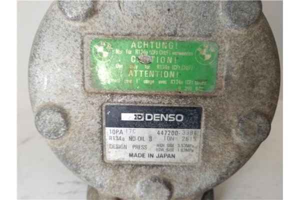 Recambio de compresor aire acond. para bmw serie 3 berlina (e36) 2.0 320i referencia OEM IAM 64528385915 4472003384 
