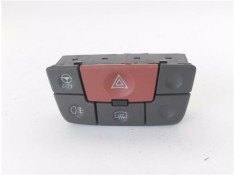 Recambio de interruptor luces emergencia para fiat ii panda (169) 1.2 referencia OEM IAM 735357113  
