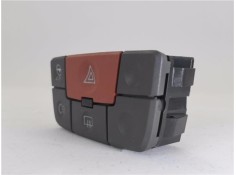 Recambio de interruptor luces emergencia para fiat ii panda (169) 1.2 referencia OEM IAM 735357113  