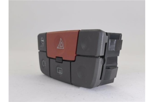 Recambio de interruptor luces emergencia para fiat ii panda (169) 1.2 referencia OEM IAM 735357113  