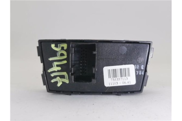 Recambio de interruptor luces emergencia para fiat ii panda (169) 1.2 referencia OEM IAM 735357113  