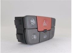 Recambio de interruptor luces emergencia para fiat ii panda (169) 1.2 referencia OEM IAM 735357113  