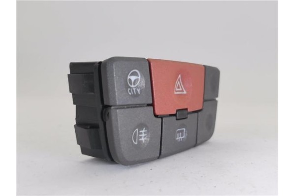 Recambio de interruptor luces emergencia para fiat ii panda (169) 1.2 referencia OEM IAM 735357113  