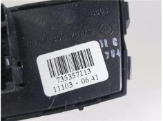 Recambio de interruptor luces emergencia para fiat ii panda (169) 1.2 referencia OEM IAM 735357113  