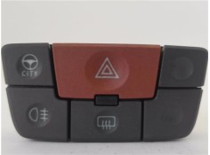 Recambio de interruptor luces emergencia para fiat ii panda (169) 1.2 referencia OEM IAM 735357113  