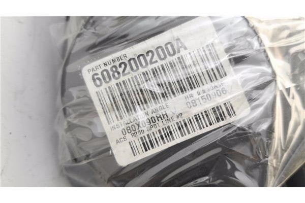 Recambio de cinturon seguridad delantero derecho para honda cr-v iii 2.0 i referencia OEM IAM 81450SWWG01 81450SWWG01ZA 