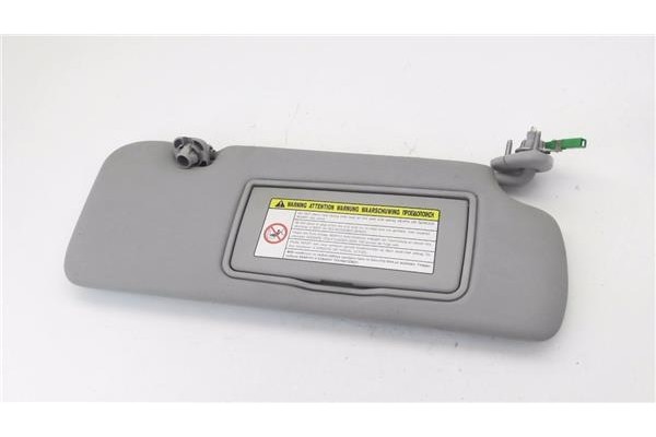 Recambio de parasol derecho para honda cr-v iii 2.0 i referencia OEM IAM 83230SWAE  