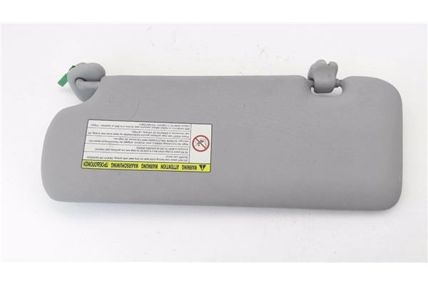 Recambio de parasol derecho para honda cr-v iii 2.0 i referencia OEM IAM 83230SWAE  