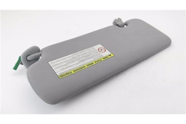 Recambio de parasol derecho para honda cr-v iii 2.0 i referencia OEM IAM 83230SWAE  