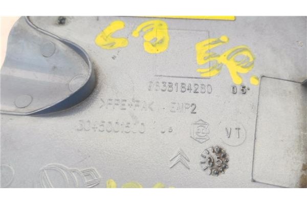 Recambio de tapa exterior combustible para citroen c3 1.4 i bivalent referencia OEM IAM 9638184280  
