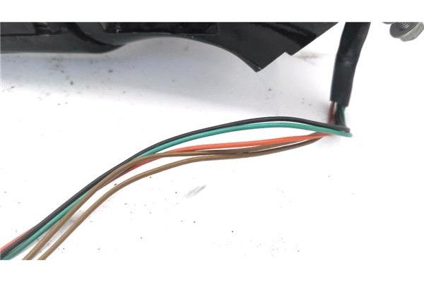 Recambio de retrovisor electrico derecho para renault r 21 berlina (b/l48) referencia OEM IAM E200685  
