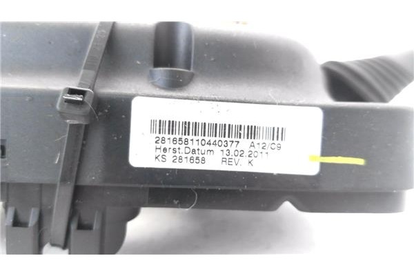 Recambio de mando intermitencia para opel astra h berlina 1.7 cdti referencia OEM IAM 93184341 498990969 