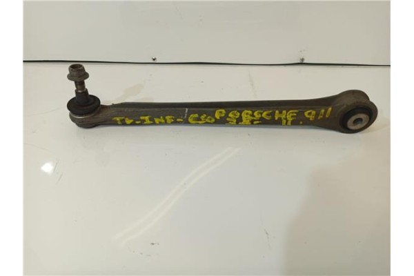 Recambio de brazo inferior trasero izquierdo para porsche 911 (typ 997)(2005) 3.8 carrera 4 s cabrio [3,8 ltr. - 283 kw cat] ref