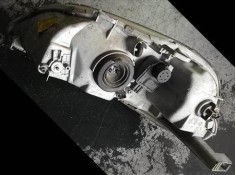 Recambio de faro delantero dcho para honda civic v fastback (mb) 1.6 referencia OEM IAM 4331S04307  