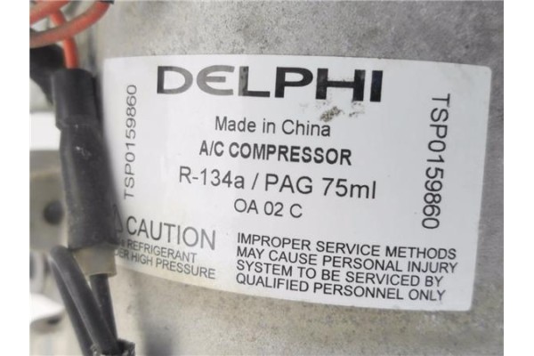 Recambio de compresor aire acond. para honda cr-v iii 2.0 i referencia OEM IAM TSP0159860  