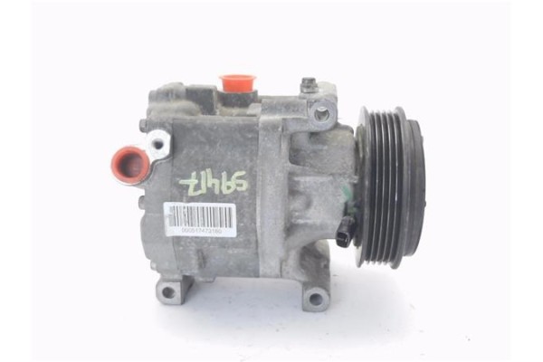 Recambio de compresor aire acond. para fiat ii panda (169) 1.2 referencia OEM IAM SCSB06 5A7875200 