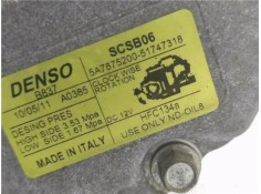 Recambio de compresor aire acond. para fiat ii panda (169) 1.2 referencia OEM IAM SCSB06 5A7875200 
