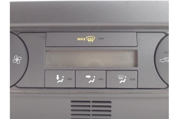 Recambio de mandos climatizador para ford fiesta (cbk) referencia OEM IAM 6S6T18C612AE WV0A07585 