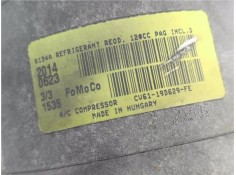 Recambio de compresor aire acond. para ford c-max (cb7) 1.0 trend referencia OEM IAM CV6119D629FE  