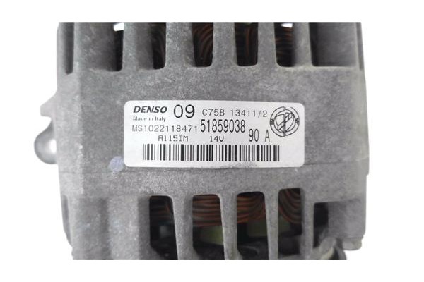 Recambio de alternador para fiat ii panda (169) 1.2 referencia OEM IAM 52003532 52003532 