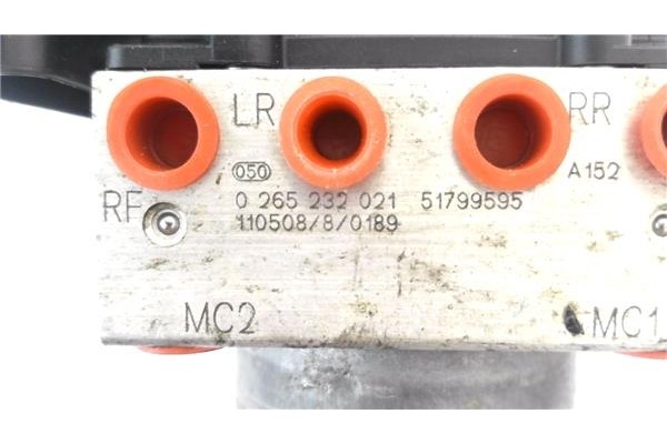Recambio de nucleo abs para fiat ii panda (169) 1.2 referencia OEM IAM 71748288  