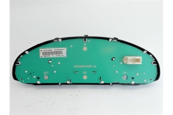 Recambio de cuadro completo para peugeot 407 (2004) 1.6 business line [1,6 ltr. - 80 kw hdi fap cat (9hz / dv6ted4)] referencia 