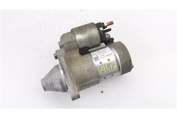 Recambio de motor arranque para fiat ii panda (169) 1.2 referencia OEM IAM S114943A 51890631 