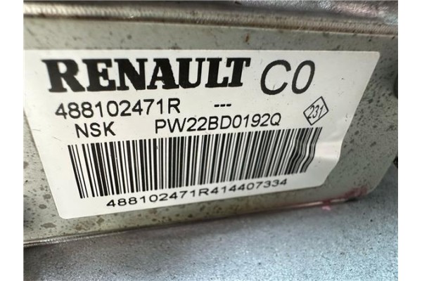 Recambio de columna direccion para renault zoe electrico referencia OEM IAM 488102471R  