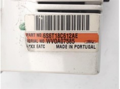 Recambio de mandos climatizador para ford fiesta (cbk) referencia OEM IAM 6S6T18C612AE WV0A07585 