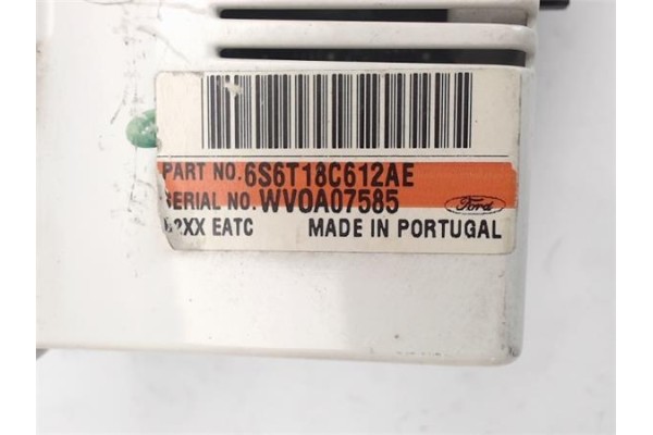 Recambio de mandos climatizador para ford fiesta (cbk) referencia OEM IAM 6S6T18C612AE WV0A07585 