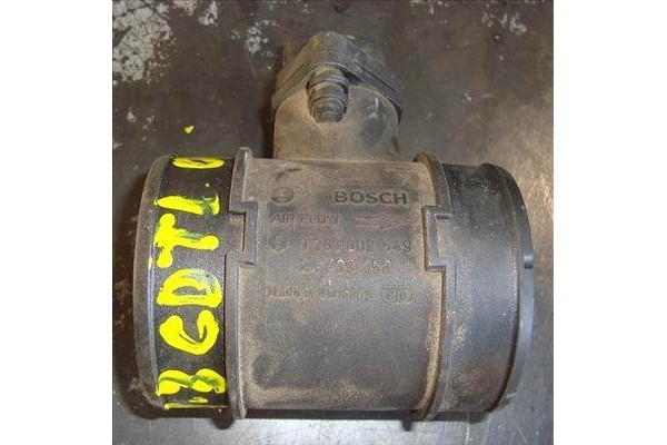 Recambio de caudalimetro para opel combo furgón/ranchera familiar 1.3 cdti 16v referencia OEM IAM 24439252 028100249 