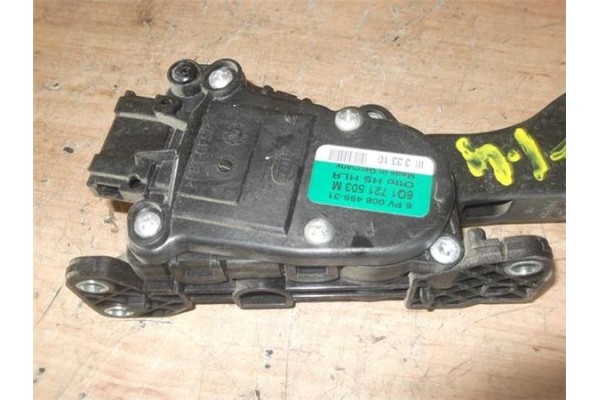 Recambio de potenciometro pedal gas para seat ibiza berlina (6j5) 1.4 16v referencia OEM IAM 6Q1721503M  