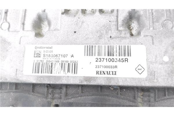 Recambio de centralita para renault grand scénic iii (jz0/1_) 1.5 dci referencia OEM IAM 237100777R  