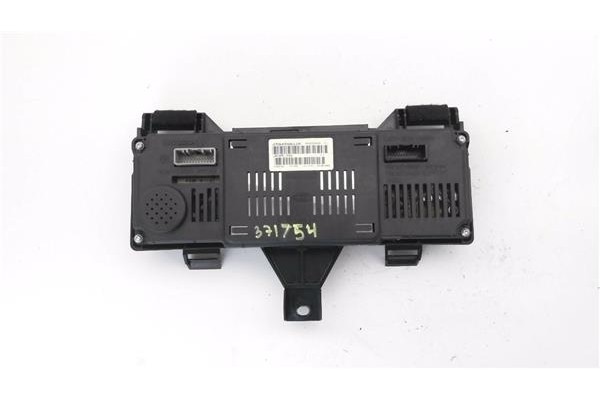 Recambio de cuadro completo para renault grand scénic iii (jz0/1_) 1.5 dci referencia OEM IAM 250450012R JR95MG 