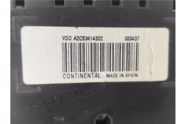 Recambio de cuadro completo para seat leon (1p1) 1.4 tsi referencia OEM IAM 1P0920810P A2C53410302 