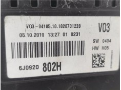 Recambio de cuadro completo para seat ibiza st (6j8) 1.2 tdi referencia OEM IAM 6J0920802H A2C53307180 